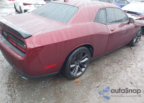 2019 Dodge Challenger R/T Scat Pack z USA, uszkodzony, nr VIN 2C3CDZFJ5KH618486